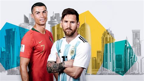 cristiano Ronaldo and Messi 2022